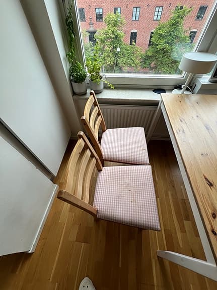Ikea table and chairs
