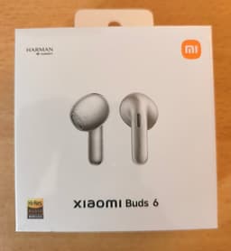 Xiaomi Buds 6 trådlösa hörlurar - Titan Gray