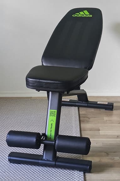Adidas Performance Utility-bänk / träningsbänk
