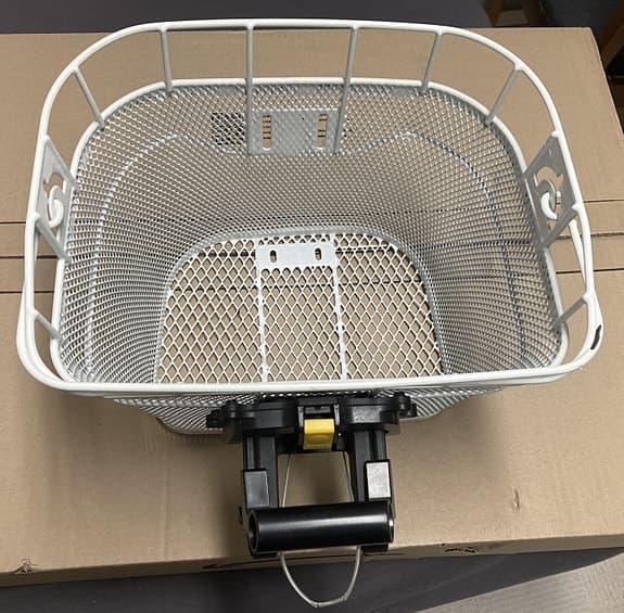 Cykelkorg Topeak för cykelstyret med klickfäste