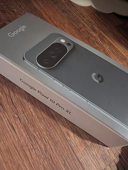 Google Pixel 10 Pro XL ny i obruten förpackning