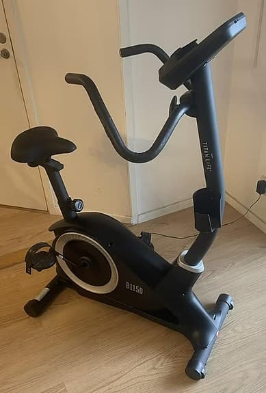 Titan Life Bike B1150 - motionscykel (Träningscykel)