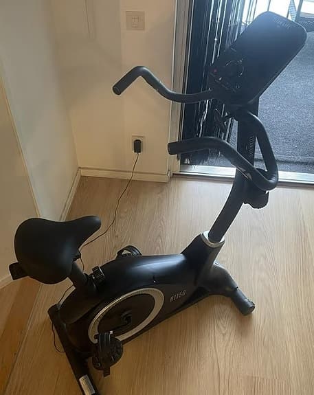Titan Life Bike B1150 - motionscykel (Träningscykel)