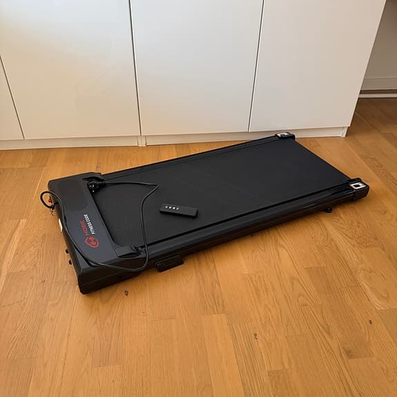 FitnesOne T2 gåband löpband med fjärrkontroll