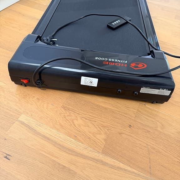 FitnesOne T2 gåband löpband med fjärrkontroll