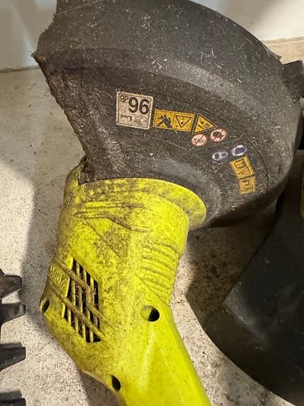 Ryobi RLT2925 elgrästrimmer (tråd)