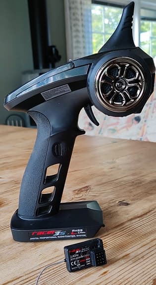 T2M Racer 3s  rc fjärrkontroll
