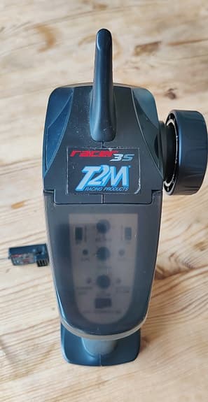 T2M Racer 3s  rc fjärrkontroll