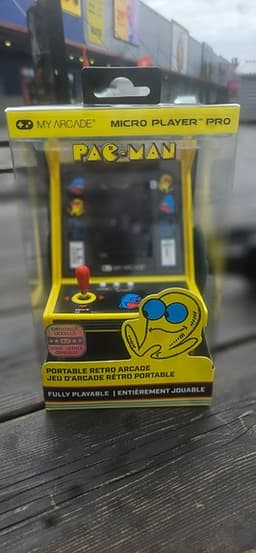 Pacman - My Arcade Micro Player Pro Pac-Mac Retro spelkpnspl