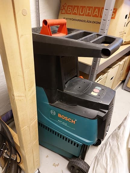 Bosch AXT 22 D Kompostkvarn