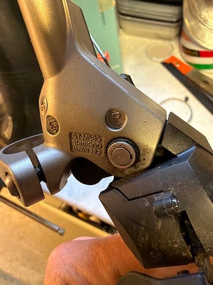 Shimano Deore LX växelreglage och bromshandtag till cykel