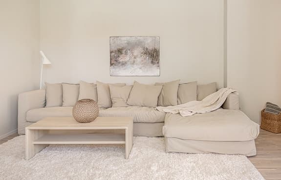Decotique Le Grand Air 3-sits Divan Höger