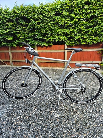 Skeppshult STC herrcykel