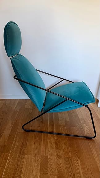 IKEA Villstad | Design CARL ÖJERSTAM | fåtölj + fotpall