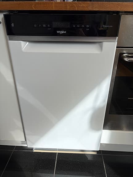 IKEA glaskeramikspis med inbyggnadsugn, whirpool diskmaskin