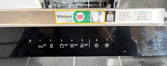 IKEA glaskeramikspis med inbyggnadsugn, whirpool diskmaskin