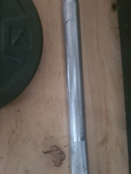 Domyos viktskivor 5 kg med skivstång