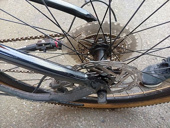 mountainbike 29" ram 48 cm svart=n.ny