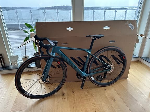 Canyon Ultimate CF SLX 8 Force AXS - 2XS, 2024 - 360 mil XXS 28" unisex