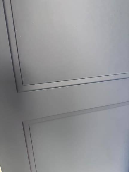 Ikea Axstad Mörkblå köksluckor, 3st