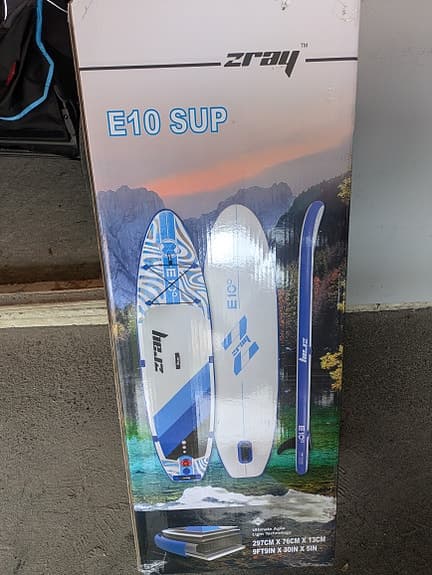 PADDLE BOARD ZRAY SINGLE AIR CHAMBER 110KG