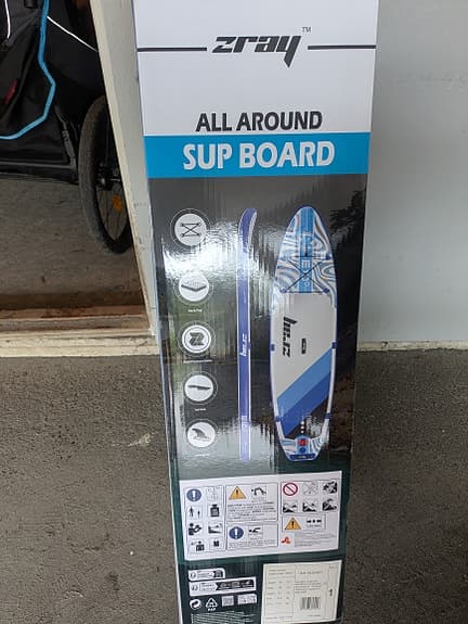 PADDLE BOARD ZRAY SINGLE AIR CHAMBER 110KG