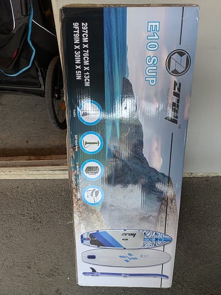 PADDLE BOARD ZRAY SINGLE AIR CHAMBER 110KG