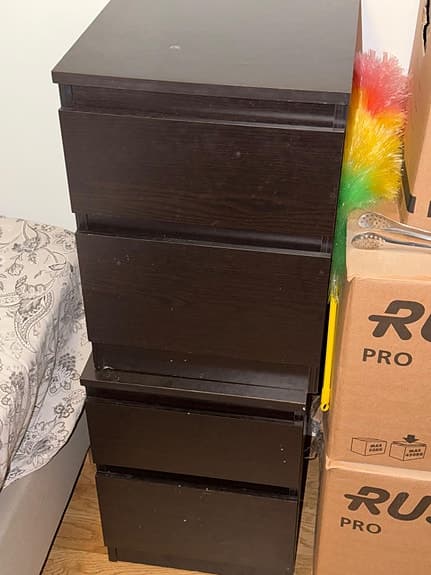 Sängbord Ikea