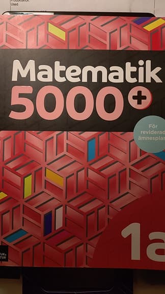Matematik 5000+ 1a