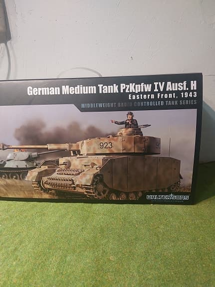 Rc Stridsvagnar ww2