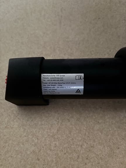 Reebook JET 100 motionscykel svart