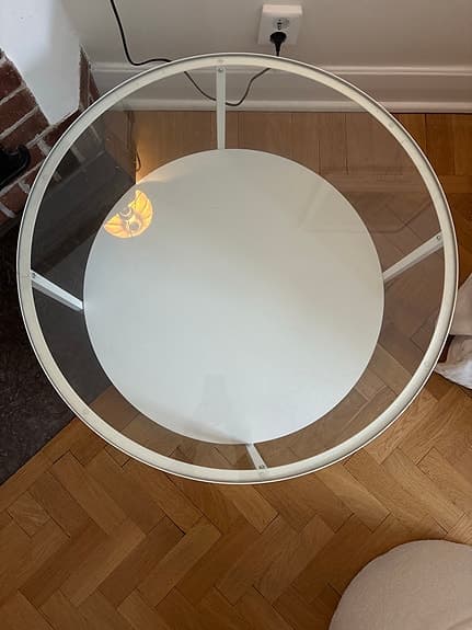 IKEA Vittsjö soffbord i vit