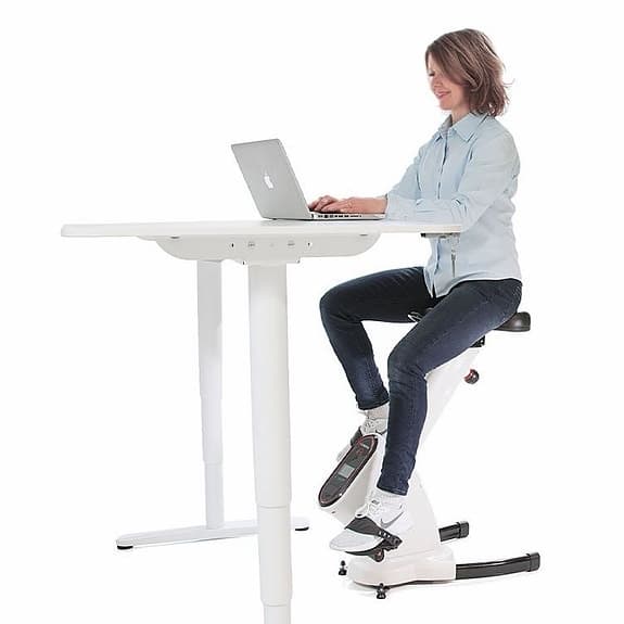 Motionscykel Gymstick Desk Bike