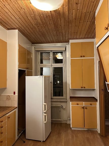 Kök 60/70-tal, trästommar