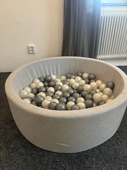 Grått bollhav