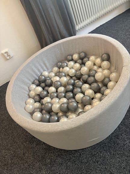 Grått bollhav