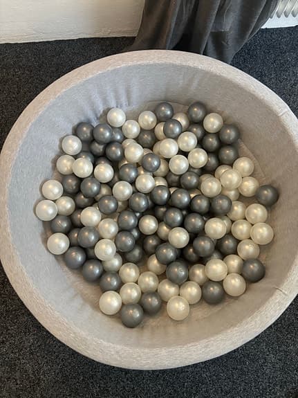 Grått bollhav