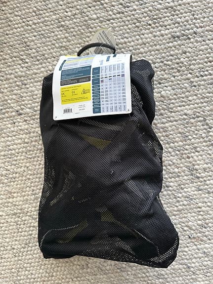 Spinlock Deckvest 5D uppblåsbar flytväst svart/gul