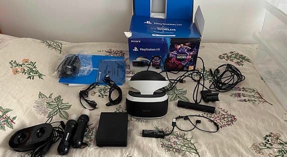 VR playstation passar ps4 & ps5