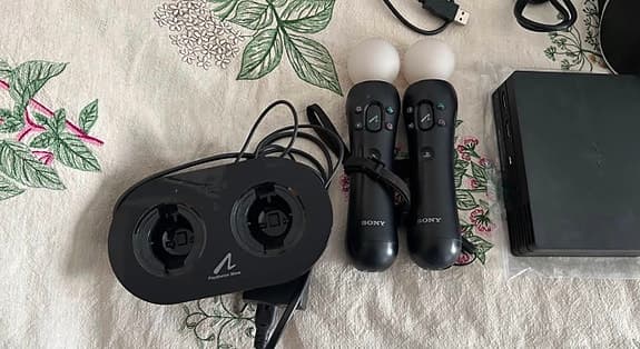 VR playstation passar ps4 & ps5