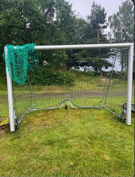 Fotbollsmål 5 manna