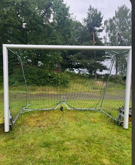 Fotbollsmål 5 manna
