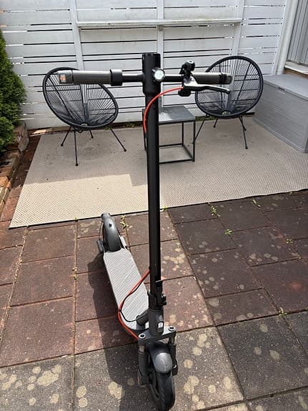 Xiaomi elsparkcykel svart