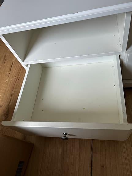 TV-möbel med 3 lådor 145x49x45