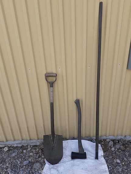 Spade spett yxa