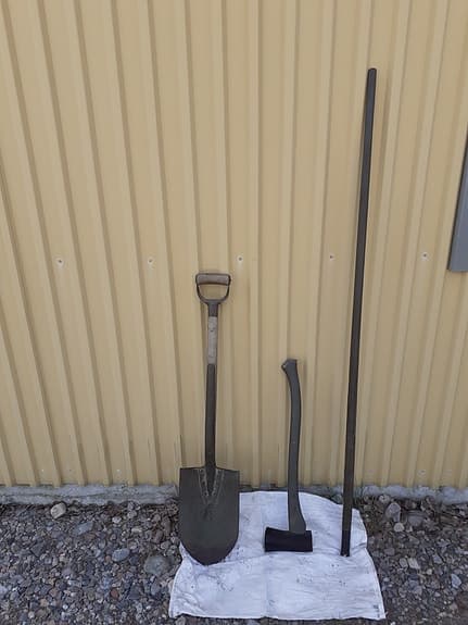 Spade spett yxa