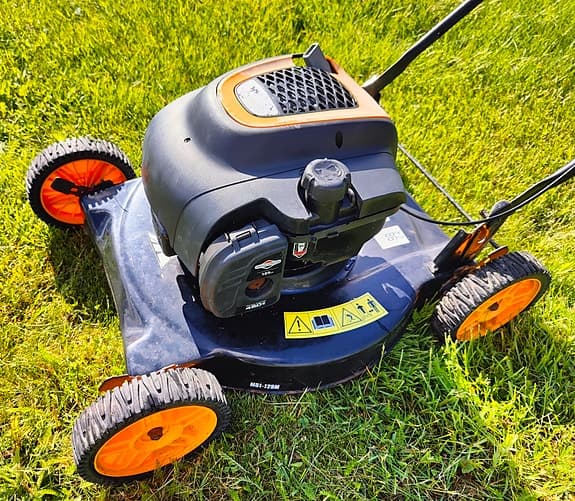 Mc CULLOCH gräsklippare 1,7 KW