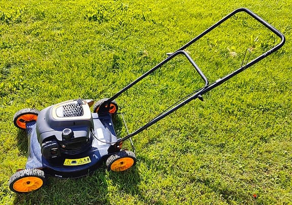 Mc CULLOCH gräsklippare 1,7 KW