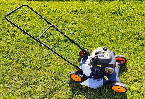 Mc CULLOCH gräsklippare 1,7 KW