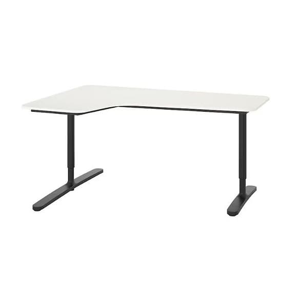 Höj och sänkbart skrivbord - Bekant IKEA